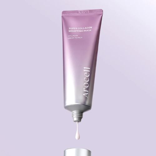 Authentic Arocell Super Collagen Wrapping Mask available in Dubai