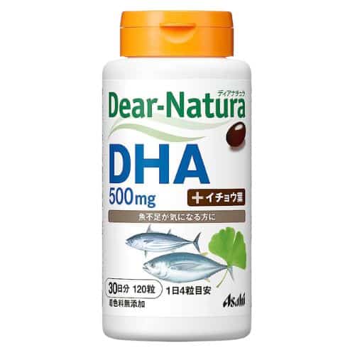 Asahi Dear Natura DHA 30 Days