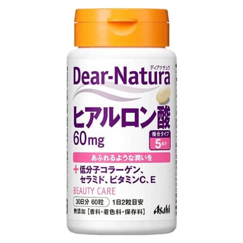 Asahi Dear Natura Hyaluronic Acid 30 Days