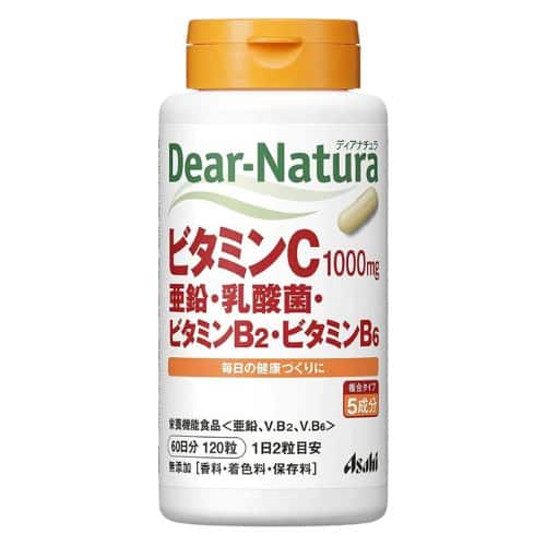 Asahi Dear Natura Vitamin C 60 Days