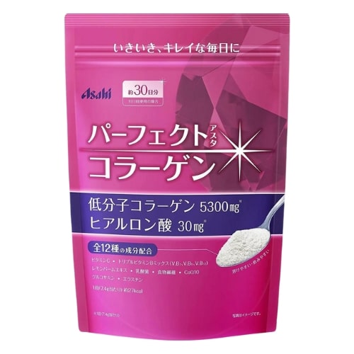 Asahi Perfect Asta Collagen Powder 225g 30 Days