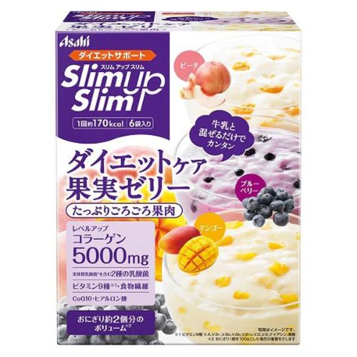 Asahi Slim Up Diet Care Fruit Jelly
