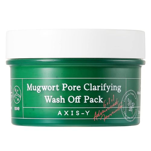 Axis Y Mugwort Pore Clarifying Wash Off Pack 100ml