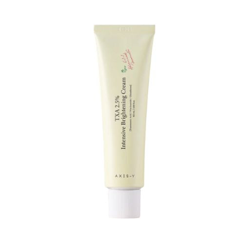 Axis-Y TXA 2.5% Intensive Brightening Cream tranexamic acid niacinamide moisturizer Dubai UAE
