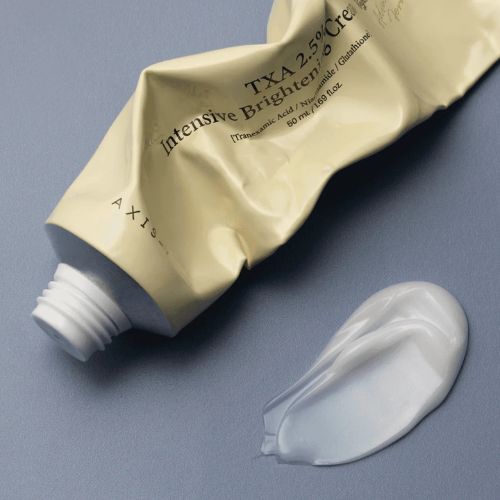 Axis-Y TXA 2.5% Intensive Brightening Cream tranexamic acid niacinamide moisturizer Dubai UAE