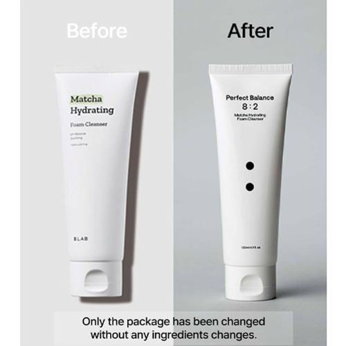 B.LAB Matcha Hydrating Foam Cleanser  Renewed 120ml