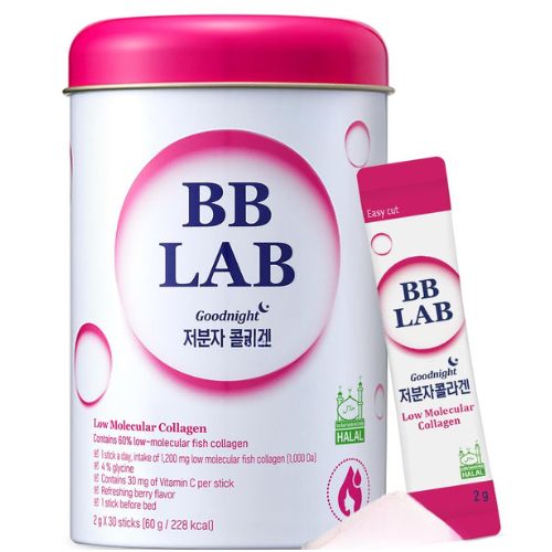 BB Lab Goodnight Collagen 2g x 30sticks Halal Version