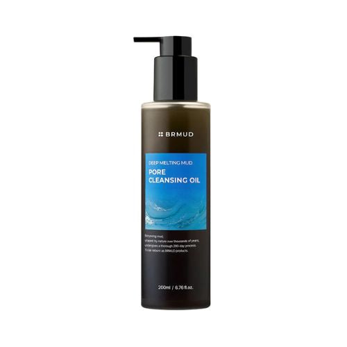 BRMUD deep melting mud pore cleansing oil
BRMUD Boryeong mud cleansing oil texture
BRMUD Korean cleansing oil for pore care