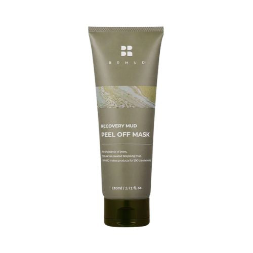 BRMUD Relief Mud Peel Off Mask Korean skincare
BRMUD Boryeong mud peel off mask texture
BRMUD peel off mask for pore cleansing
