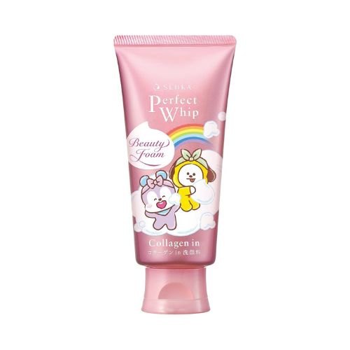 Senka Perfect Whip Collagen In Beauty Face Foam 120g - BTS Edition