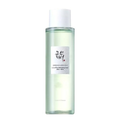 تونر منعش من Beauty of Joseon Green Plum AHA + BHA 150 مل 