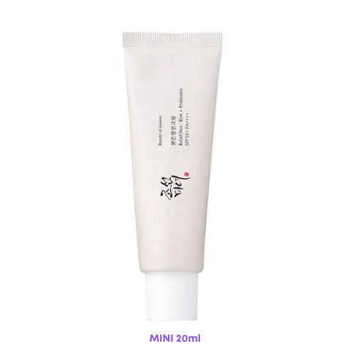 Beauty of Joseon Relief Sun: Rice+ Probiotics Spf50 Mini 10ml