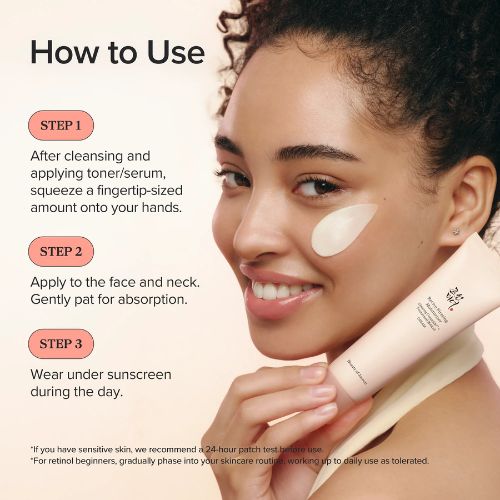 Beauty Of Joseon Revive Firming Moisturizer Korean anti aging cream with ginseng ceramide UAE