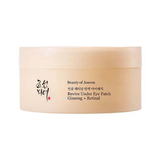 Beauty of Joseon Revive Under Eye Patch retinal ginseng hydrogel brightening eye mask Dubai UAE