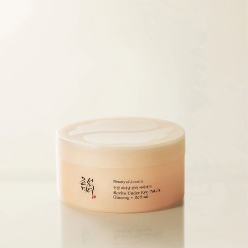 Beauty of Joseon Revive Under Eye Patch retinal ginseng hydrogel brightening eye mask Dubai UAE
