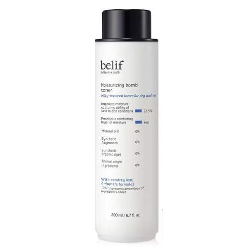 Belif Moisturising Bomb Toner 200ml