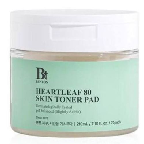 Benton Heartleaf 80 Skin Toner Pad