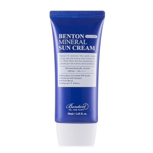 Benton Skin Fit Mineral Sun Cream 50ml