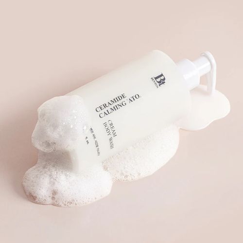 Benton Ceramide Calming Ato Body Wash gentle hydrating Korean cleanser for sensitive skin Dubai UAE