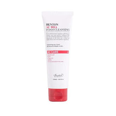 Benton AC BHA Foam Cleansing exfoliating Korean facial cleanser for acne-prone skin Dubai UAE