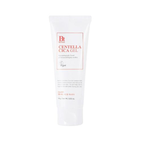 Benton Centella Cica Gel soothing calming Korean skincare for redness and sensitive skin Dubai UAE