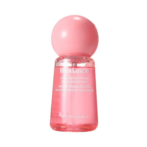 Collagen peptide jelly serum mist for deep hydration