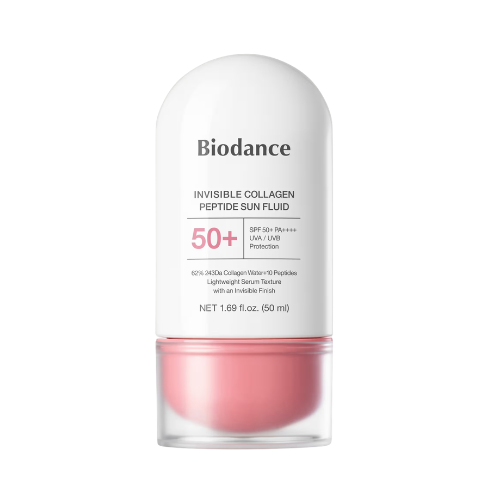 Biodance Invisible Collagen Peptide Sun Fluid SPF50+ PA++++ 50ml Korean Skincare