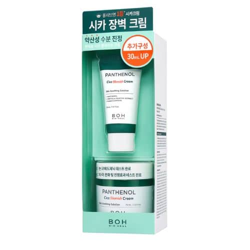 Biohealboh Panthenol Cica Blemish Cream 75ml+30ml