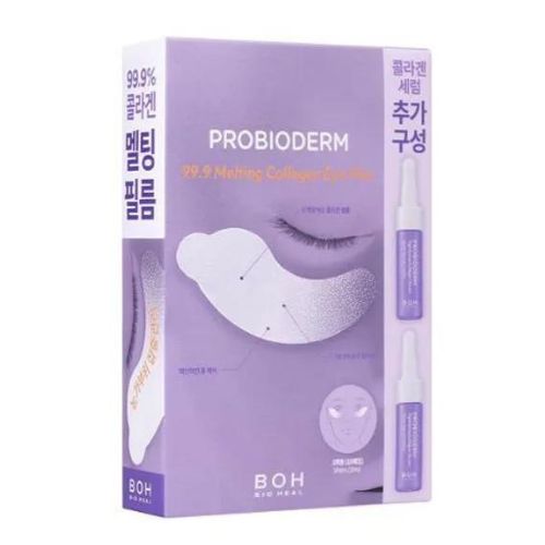 مجموعة خاصة من فيلم الكولاجين الذائب للعين من Biohealboh Probioderm 99.9