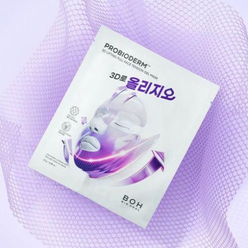 Biohealboh Probioderm 3D Lifting Full Face Tension Gel Mask 25g