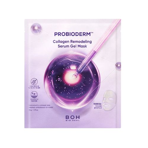 Biohealboh Probioderm Collagen Remodeling Serum Gel Mask 34g