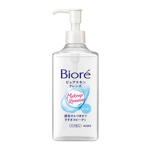 Biore Makeup Remover Pure Skin Watery Cleansing Oil