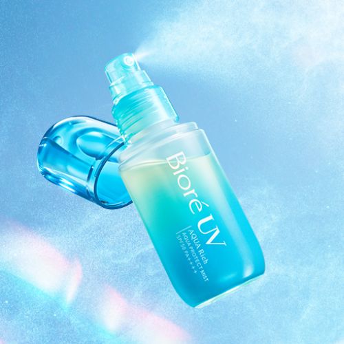 Biore UV Aqua Rich Aqua Protect Mist Spf50 Refill 60ml