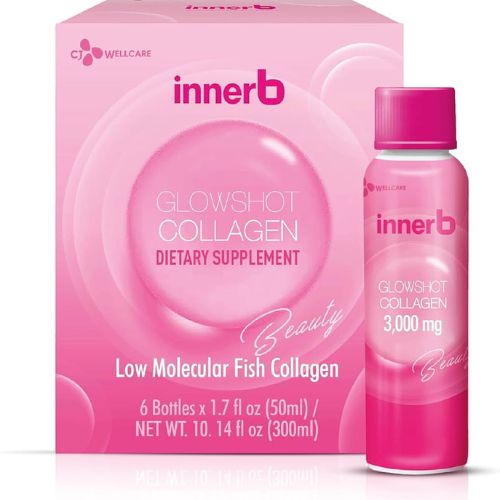 CJwellcare innerB Glow Shot Collagen 3000mg 50ml x6bottles