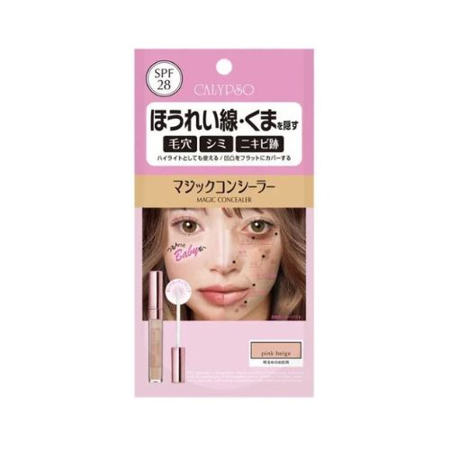 Calypso Magic Concealer Pink Beige SPF28 – Japanese Concealer Dubai
