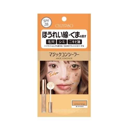 Calypso Magic Concealer Salmon Beige SPF28 – Japanese concealer Dubai UAE