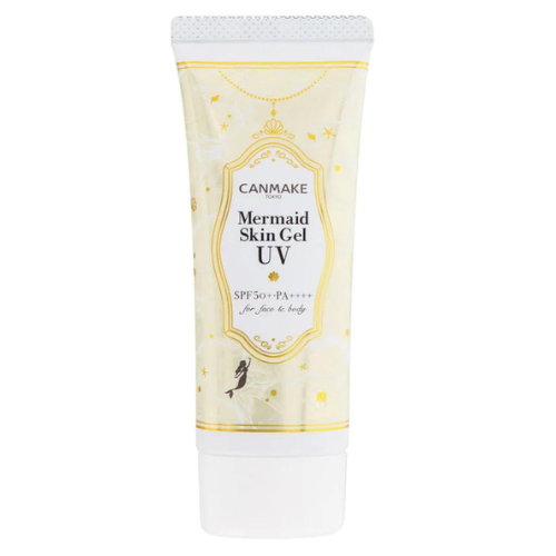 Buy 1 Get 1 Free - Canmake Mermaid Skin Gel UV Spf50 C02 Sunny Yellow