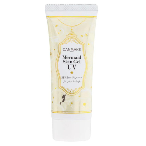 Canmake Mermaid Skin Gel UV Spf50 C02 Sunny Yellow