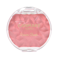 Canmake Cream Cheek P01 Peach Dazzle - Pearl Type 2.2g