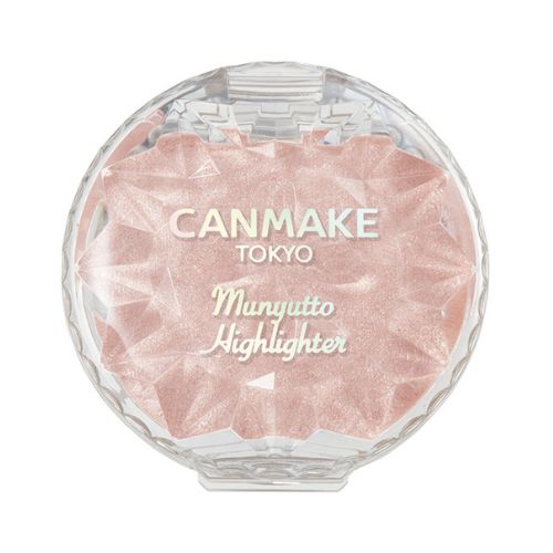 Canmake Munyutto Highlighter - 02 Rose Quartz