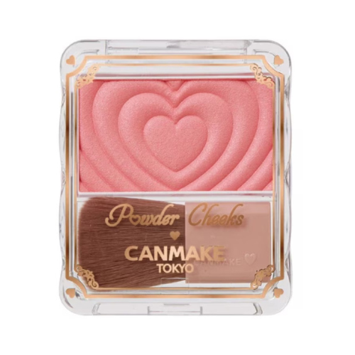 Canmake Powder Cheek P01 Powerful Pink