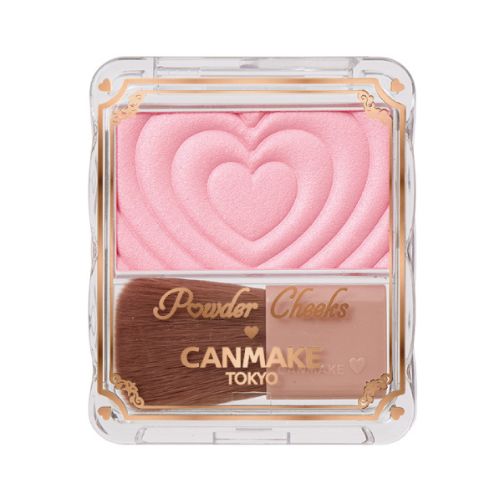 Canmake Powder Cheek P02 Little Shy Pink – Japanese blush UAE