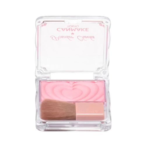 Canmake Powder Cheek P02 Little Shy Pink – Japanese blush UAE