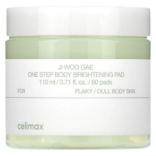 Celimax JiWooGae One Step Body Brightening Toner Pad 60pads