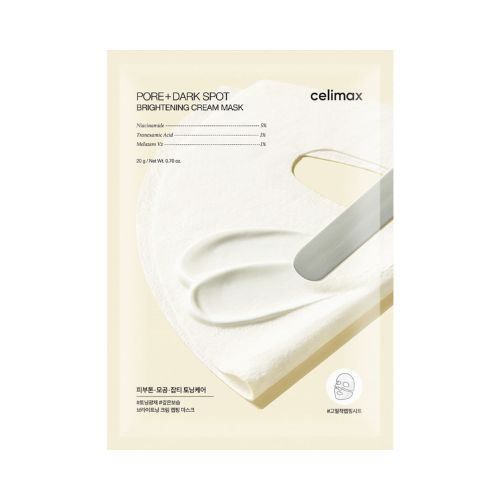 Authentic Celimax Brightening Cream Mask available at Crescite Beauty UAE
