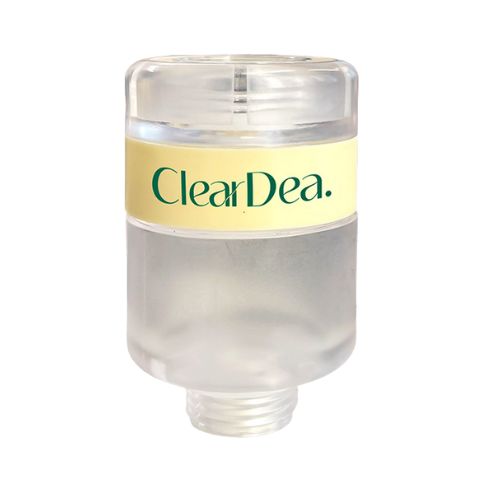 ClearDea Glow On and On Shower Cartridge Case water filter shower skincare accessory Dubai UAE