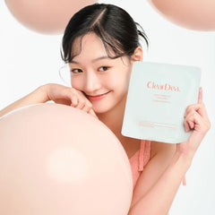 ClearDea Mucin Collagen EGF Lifting Mask sheet mask for firm skin in UAE