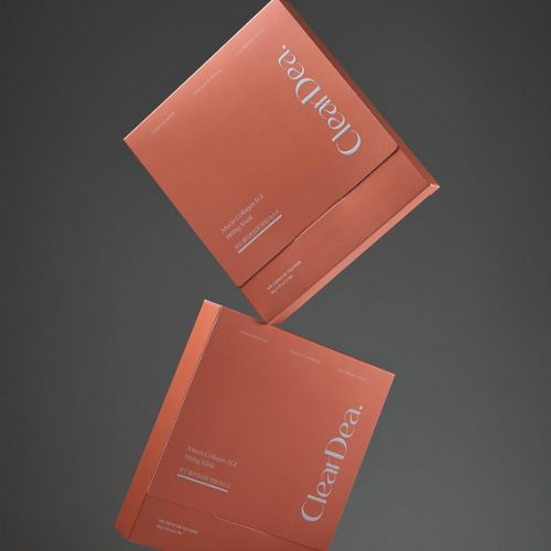 ClearDea Mucin Collagen EGF Lifting Mask sheet mask for firm skin in UAE