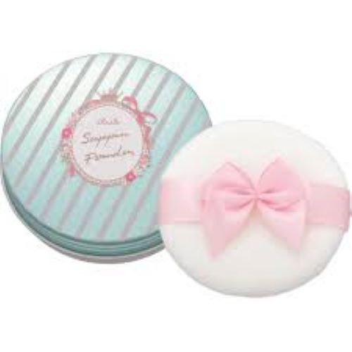 Club Suppin Pressed Face Powder-White Floral
