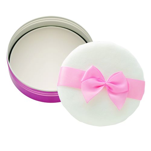 Club Suppin Pressed Face Powder-Pastel Rose